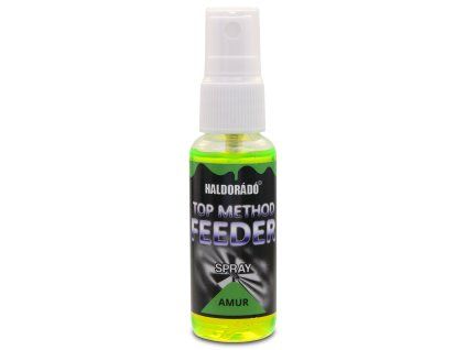 Haldorádó Dip Top Method Feeder Activator Spray 30ml Amur (Varianta 30ml Amur)