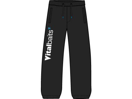 Vitalbaits Tepláky Jogger Blue (Velikost S)