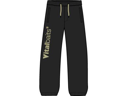 Vitalbaits Tepláky Jogger Green (Velikost S)