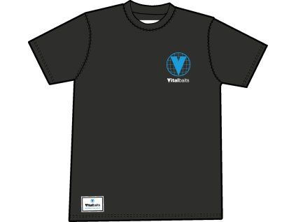 Vitalbaits Tričko Tee Blue (Velikost S)