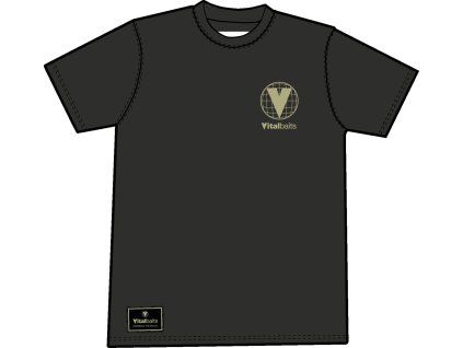 Vitalbaits Tričko Tee Green (Velikost S)