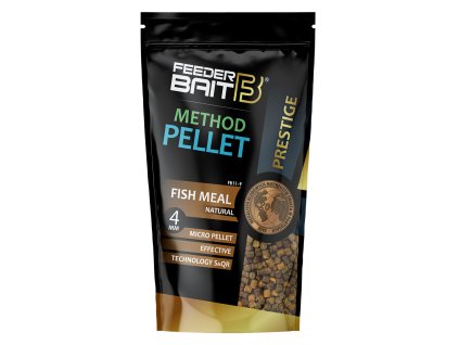 Pellet Prestige Natural 4mm Feeder Bait [2317] 1200