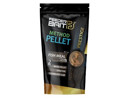 Pellet Prestige Dark Natural 2mm Feeder Bait [2343] 1200