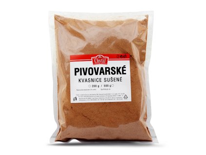 Pivovarské kvasnice sušené (Gramáž 200 g)
