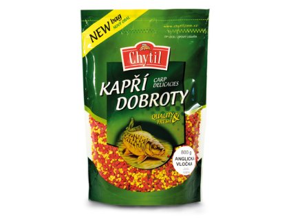 Anglická vločka 800 g (Barevné provedení oranžová + zelená)