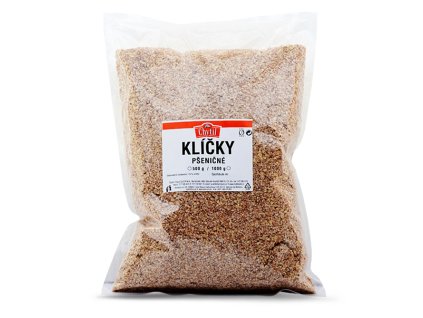 Pšeničné klíčky (Gramáž 500 g)