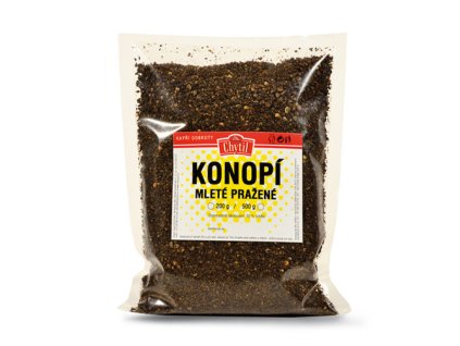 Konopí mleté pražené (Gramáž 200 g)
