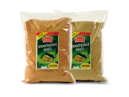 Krmítková směs (Příchuť Česnek)