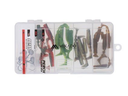 SMALL SET PERCH SOFT LURE KIT (Délka 18,6)