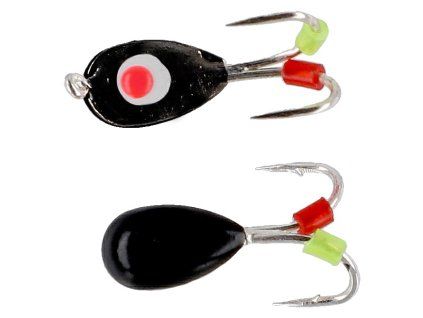 Ice Bug 4mm Černá/Černá- 4 ks (Délka 9,5)