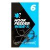 Feeder Expert háčky WIDE-X hook 10ks (Varianta č.6)