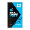 Feeder Expert háčky WIDE-X hook 10ks (Varianta č.6)