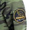Mikbaits Mikina Zip up camou (Varianta M)