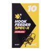 Feeder Expert háčky Spec-X hook bez protihrotu 10ks (Varianta č.6)
