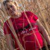 Mikbaits Dámské tričko červené Ladies team (Varianta S)