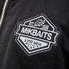 Mikbaits Mikina Mikbaits team černá s kapucí (Varianta M)