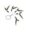 9003 flagman montaze ready heli kit quick change swivel kc0003