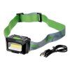 20669 celovka carp pro headlamp with battery red white 3w cob