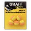 graff zig rig plovouci kulicka 10mm zluto oranzova 5ks