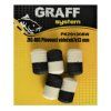 graff zig rig plovouci valecek 7x13mm cerna bila 5ks