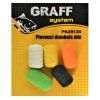 graff plovouci dumbels 7x13mm mix barev 5ks