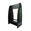 herox pos stojan wooden rod display