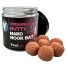 Vitalbaits Boilies Hard Hook Baits Strawberry Nutty 100g 14mm (Varianta 100g 14mm)