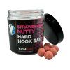 Vitalbaits Boilies Hard Hook Baits Strawberry Nutty 100g 14mm (Varianta 100g 14mm)