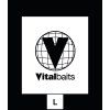 Vitalbaits Mikina Hoody Blue (Velikost S)