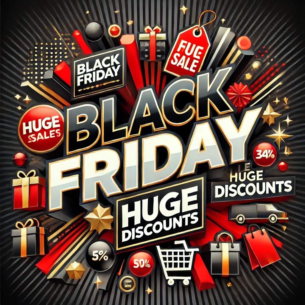 Black Friday je tady! Získejte 20% slevu na celý nákup v našem e-shopu