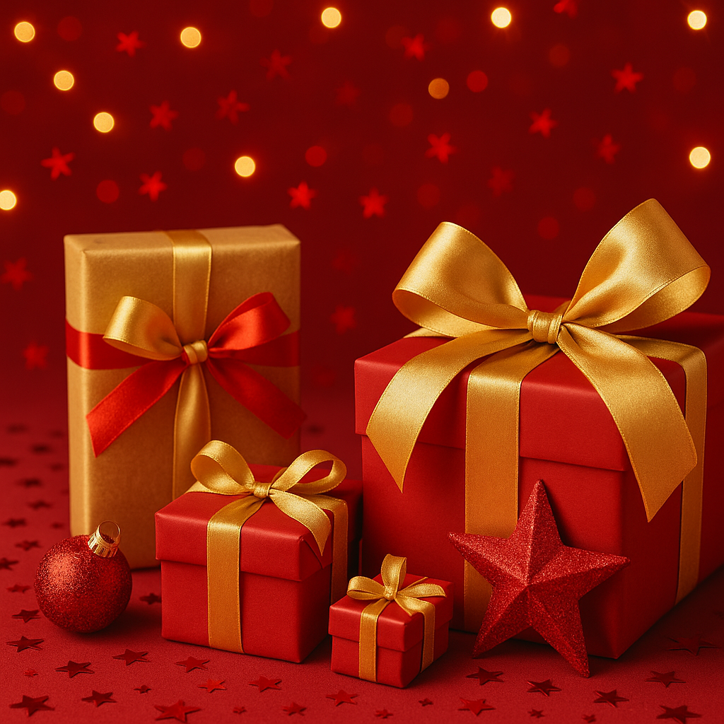 Vánoční dárkové balíčky Moderní vlasy 2025: Profesionální vlasová péče se slevou