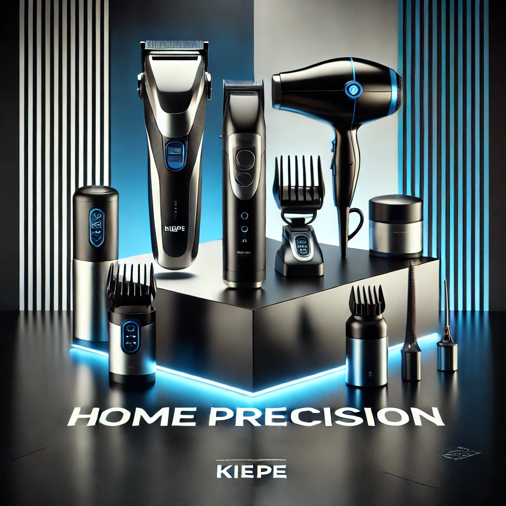 Kiepe Home Precision: Profesionální péče o vlasy a vousy u vás doma