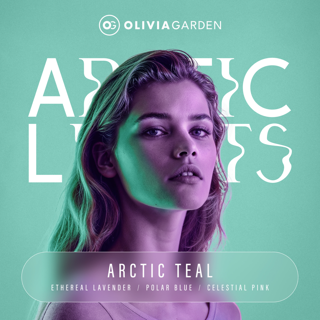 Nová podzimní kolekce Fingerbrushů od Olivia Garden: Arctic Lights