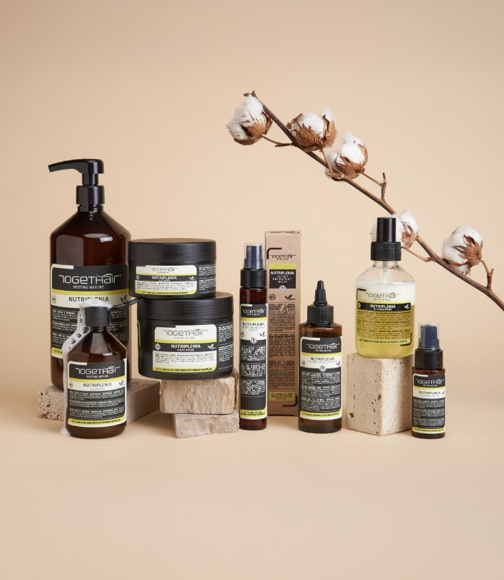 Trápí vás suché a poškozené vlasy? Objevte revoluční péči Togethair Nutriplenia