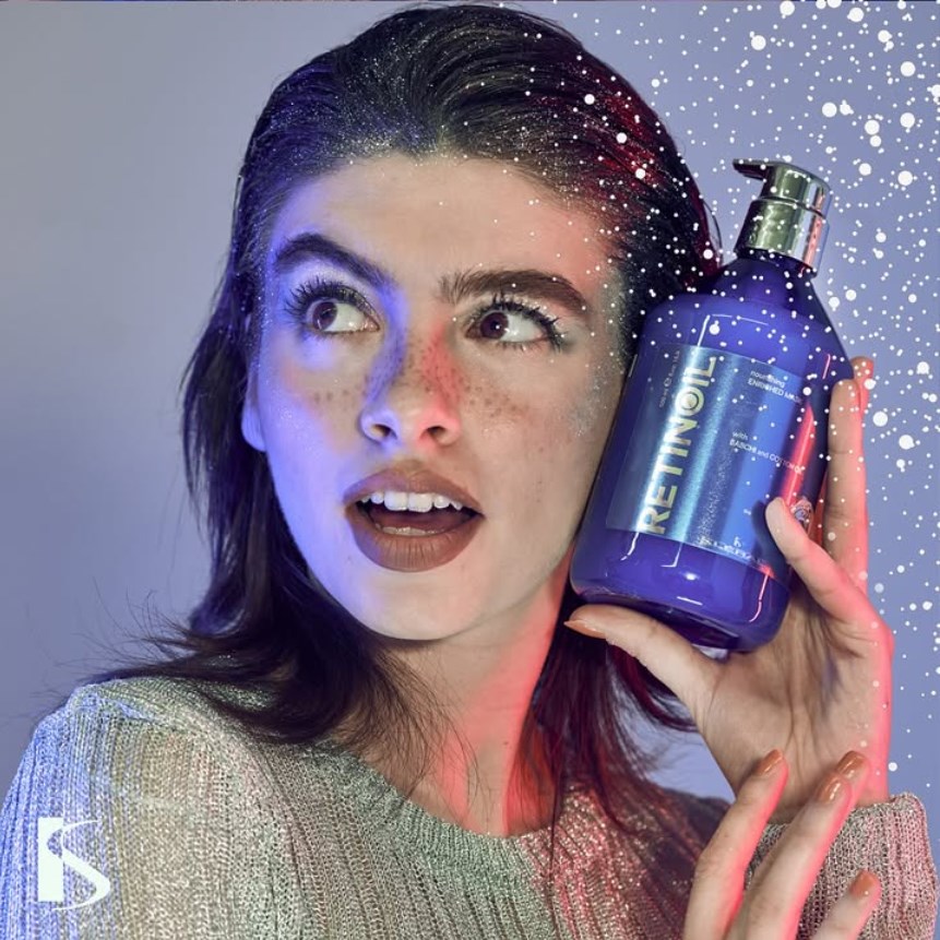 Retinoil by Kléral System: anti-age péče pro suché, unavené a poškozené vlasy