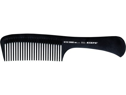 Rozčesávací hřeben na vlasy Kiepe Carbon Fibre 511