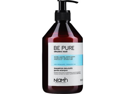 Šampon pro všechny typy vlasů a každodenní mytí Be Pure Gentle Shampoo - 500 ml