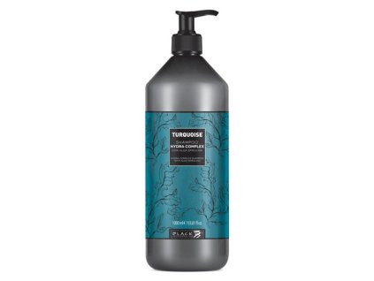 Šampon pro jemné, unavené a oslabené vlasy Black Professional Tuquoise Shampoo - 1000 ml