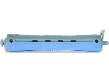 Plastové natáčky na trvalou 12ks, průměr 13 mm - modro šedá