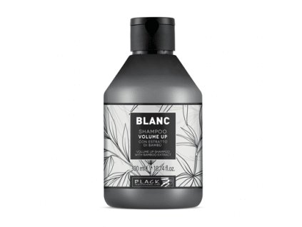 Objemový šampon s extraktem z bambusu Black Premium Blanc Volume Shampoo - 300 ml
