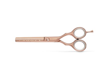 Efilační nůžky Kiepe Luxury Premium Copper 5,5" měděné, 38 zubů