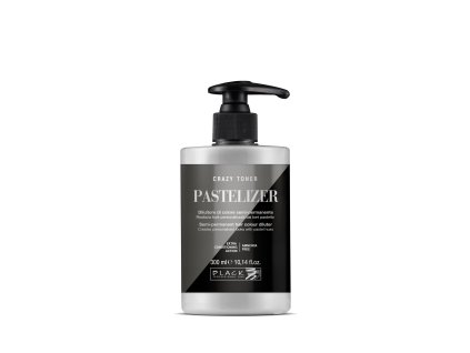 Rozjasňující semi-permanentní toner na vlasy Black Professional - pastelizer 300 ml