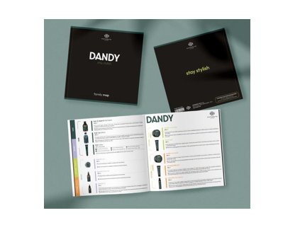 Dandy brožurka s portofliem výrobků - Dandy Family Map