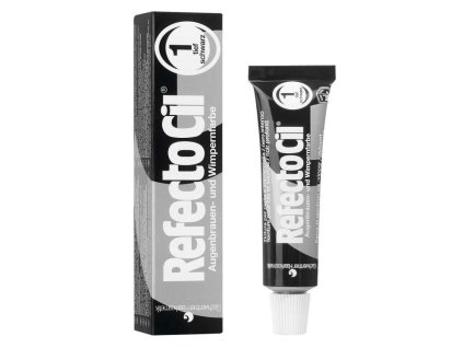 Barva na řasy a obočí Refectocil Eyebrow And Eyelash Tint 15 ml - černá