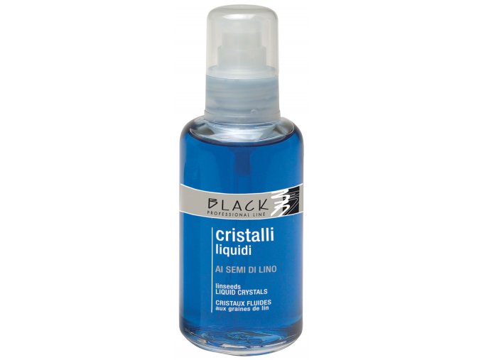 Black Cristalli Liquidi 100ml - krystaly na vlasy