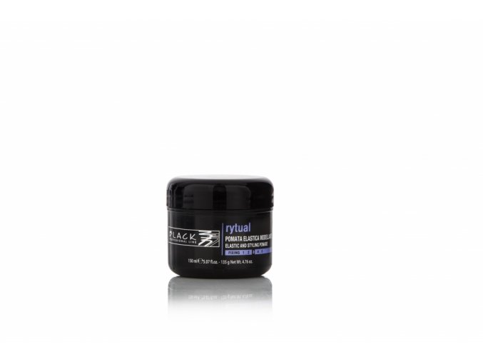 Black Pomata Elastica 150ml - modelační krém na vlasy