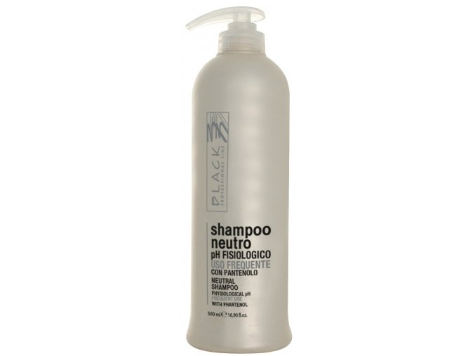 Black Neutral Shampoo 500ml - šampon na vlasy