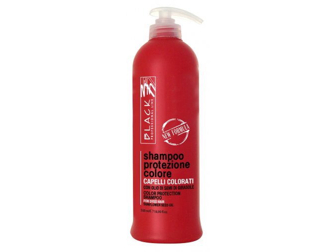 Black Colour Protection Shampoo 500ml - šampon na vlasy