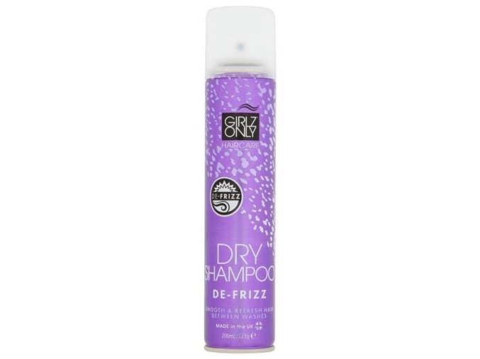 GIRLZ ONLY dry shampoo DE-FRIZZ