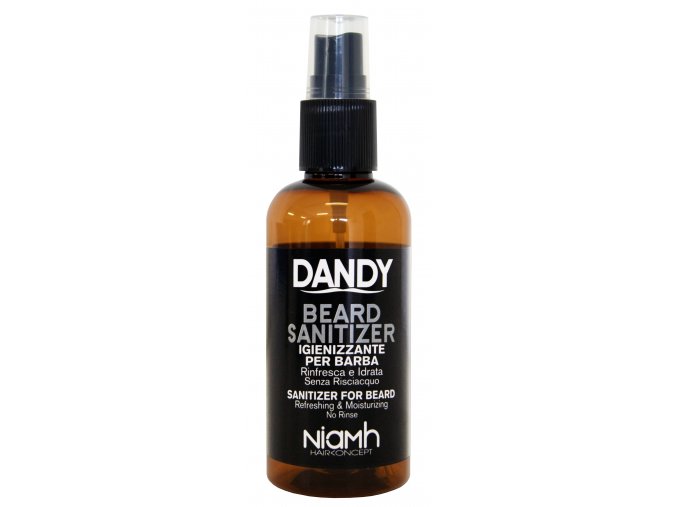 Niamh Hairkoncept Dandy Beard Sanitizer 100 ml - ochrana vašich vousů